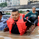 目前湖南有8站超警戒 江华冯河码市站将发生超历史实测洪水