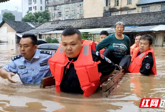 目前湖南有8站超警戒 江华冯河码市站将发生超历史实测洪水