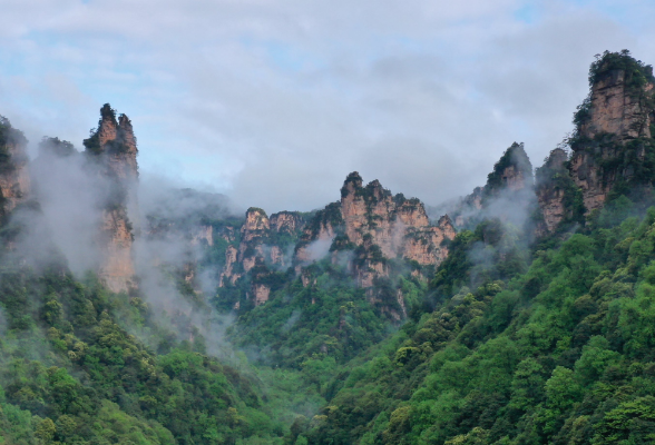 张家界旅游“火出圈”