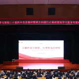 从“渐修”到“顿悟” | “六个关键词”解锁全会精神与正确政绩观