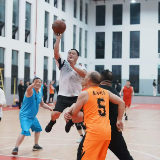 以球为媒强体魄 淬炼作风促学风 | 益阳市委党校2026年春季学期基本培训班篮球友谊赛开赛