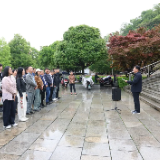 西湖健步行 | 走，去赴一场党校人与春天的约定