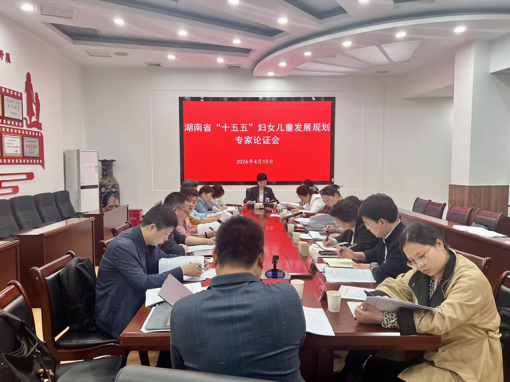 彰显智库担当 服务妇女儿童事业发展大局——湖南省“十五五”妇女儿童发展规划专家论证会在长沙举行