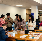 图书馆举办“书香润初心·奋进新征程” 世界读书日系列活动