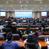 胡长春来湖南省委党校作专题辅导报告