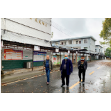 蓼江镇：开展校园周边环境综合整治行动
