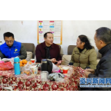 东江街道:开展精准扶贫帮扶走访工作