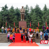 中秋国庆假期首日，过万人次畅游伟人故里韶山（图）