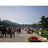 国庆过后韶山旅游持续火热