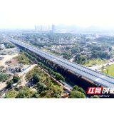 通大道、联未来 湘潭城发集团推进芙蓉大道快改项目主线通车背后