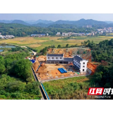国家烟草援建韶山水源工程建设项目预计12月完工