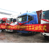 湘潭吉利举行KD出口第10000台套发运仪式