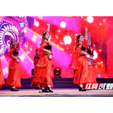 青春洋溢 湘潭县一中艺术节上演一场视听盛宴