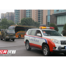 湘潭人防开展防空警报试鸣活动 促进民众人防意识提升(图)