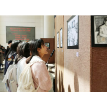 湘潭大学展出96幅“党史+艺术”作品