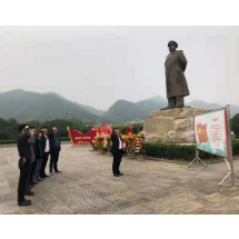 湘潭县排头乡：缅怀革命先辈  红色之旅情暖退役军人