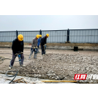 湘潭二大桥维修加固工程施工稳步推进（图）