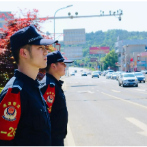 五一我在岗丨韶山公安：劳动最光荣  打卡假期首日的最美“警”色