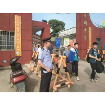 平安校园，警校共建丨莲乡公安积极开展护校安园行动