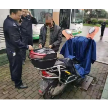 【我为群众办实事】聚焦群众期盼 莲乡公安打击电动车盗窃犯罪添新绩