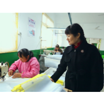 凝聚力量激发巾帼活力  助推乡村文明建设——记湘潭县金福村妇联主席张植湘