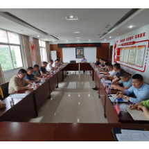 湘潭市省级红色退役军人服务站创建工作推进会在韶山召开