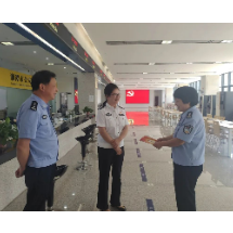 湘潭市公安局开展“工会进万家”调研走访慰问活动