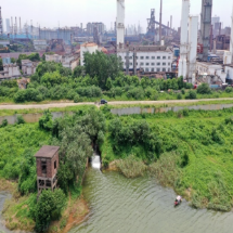 湘潭市在全省率先完成入河排污口现场溯源工作