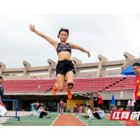湘潭市第十三届运动会田径比赛落幕(图)