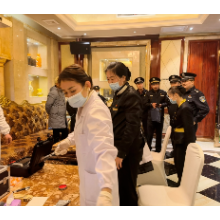 湘潭市禁毒办督导全市娱乐场所禁毒清查行动