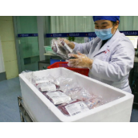 湘潭市爱心血液驰援株洲市（图）