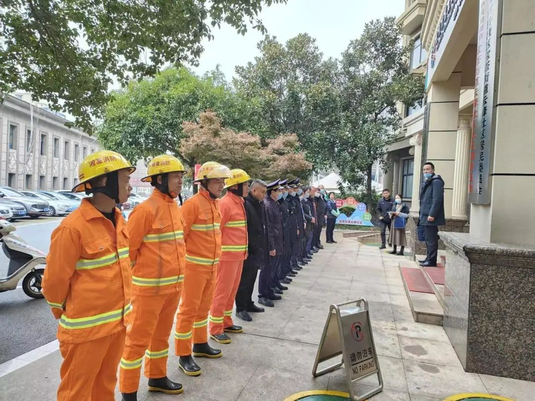 岳塘区开展村（社区）应急能力建设情况检查