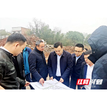 闯新路 破险阻 湘潭怎么干丨 湘潭县开展解放思想大讨论现场调研活动