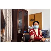 红视频·看湘潭丨奔忙在疫情防控一线的社区工作者方秀连与她的同事们