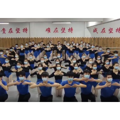 视频 | 湘潭市二中舞蹈团为防疫加油