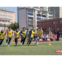 江南工业集团举行女职工趣味运动会