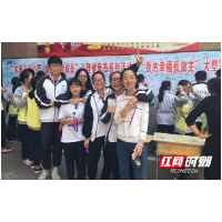 湘潭云龙中学教师蔡子辉：更换“赛道”再奔跑  寒冬过后总是春