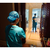 援吉日记 | 湘潭市中心医院易彩霞:待到春暖花开时,共赴美好家园