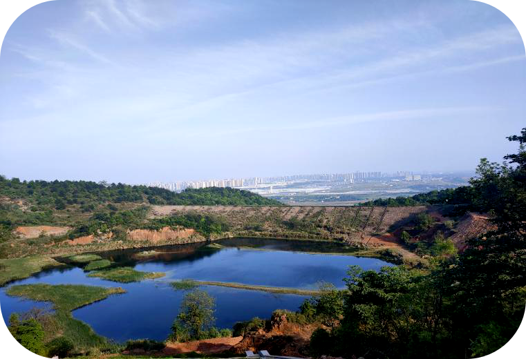 踏青赏花季，湘潭高新区这个地方等你来打卡（组图）