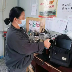 乘客遗失重要电脑  湘潭公交人助力找回