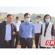 刘扬到湘潭县调研“深耕一亩田”工作