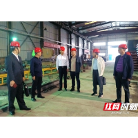 省人防办检查组到湘潭开展人防领域安全生产大检查