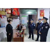 岳塘公安全面开展自建房安全隐患清查行动