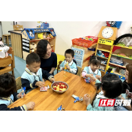 点亮“六一” 共护未来 湘潭市社会福利院这俩孩子上幼儿园啦