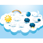7月1日15时29分 湘潭市发布雷雨大风蓝色预警