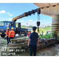 湘潭交通执法部门开展高速公路桥下空间集中整治