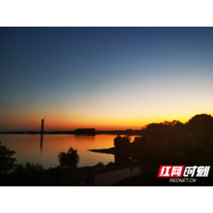 组图丨酉时莲城，暮色温柔