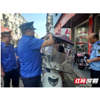 长株潭大市场交通安全源头隐患整治行动进行时（图）