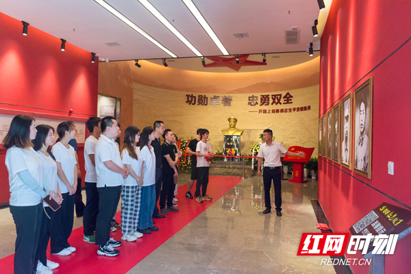 湘潭两所高校暑期“组团”实践 党史学习教育“三下乡”