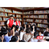 湖南科大人文学院“三下乡”：将精神食粮“种”入学生心田